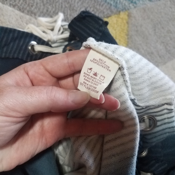 BUNDLE Mystree Striped Belle Sleeve Tops SMALL - Picture 6 of 9